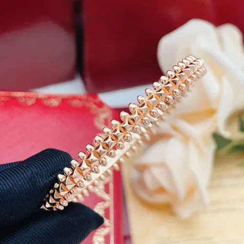 Replica Cartier bracelets In Rose Gold #1459865 $39.00 USD for Wholesale