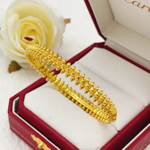 Replica Cartier bracelets In Gold #1459866 $39.00 USD for Wholesale