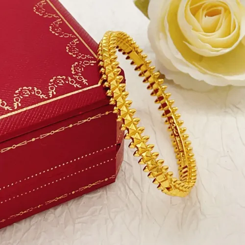 Replica Cartier bracelets In Gold #1459866 $39.00 USD for Wholesale