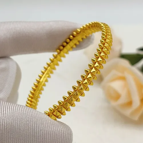 Replica Cartier bracelets In Gold #1459866 $39.00 USD for Wholesale