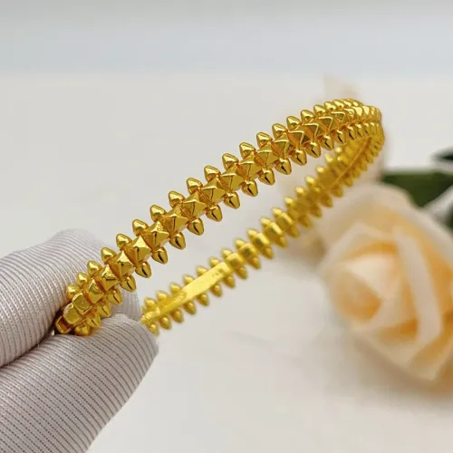 Replica Cartier bracelets In Gold #1459866 $39.00 USD for Wholesale
