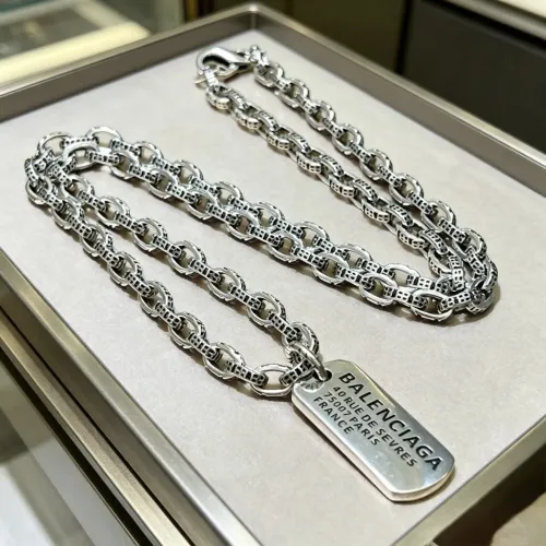 Cheap Balenciaga Necklaces #1459868, $$52.00 USD On Balenciaga Necklaces