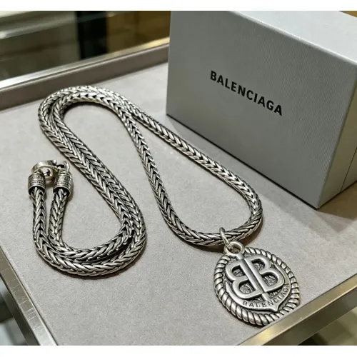 Cheap Balenciaga Necklaces #1459869, $$52.00 USD On Balenciaga Necklaces