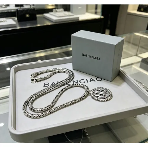 Replica Balenciaga Necklaces #1459869 $52.00 USD for Wholesale