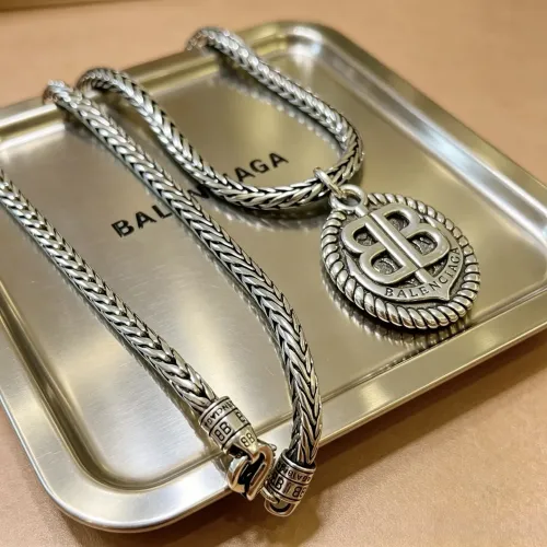 Replica Balenciaga Necklaces #1459869 $52.00 USD for Wholesale
