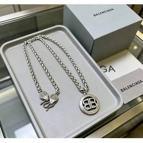 Replica Balenciaga Necklaces #1459870 $52.00 USD for Wholesale