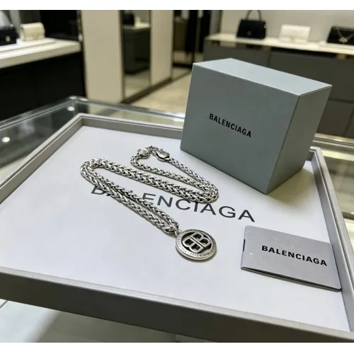 Replica Balenciaga Necklaces #1459870 $52.00 USD for Wholesale