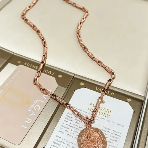 Cheap Bvlgari Necklaces #1459872, $$52.00 USD On Bvlgari Necklaces