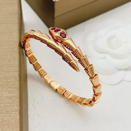 Cheap Bvlgari Bracelets In Rose Gold #1459873, $$38.00 USD On Bvlgari Bracelets