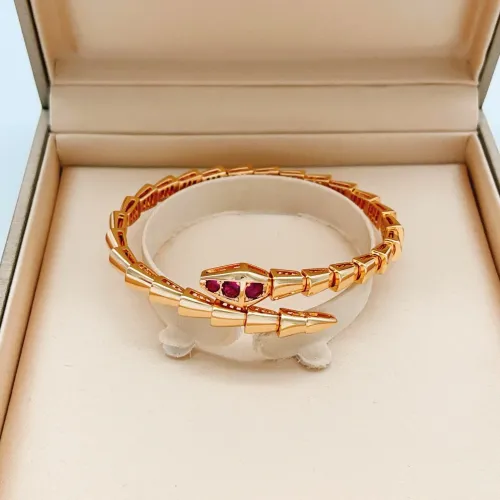 Replica Bvlgari Bracelets In Rose Gold #1459873 $38.00 USD for Wholesale