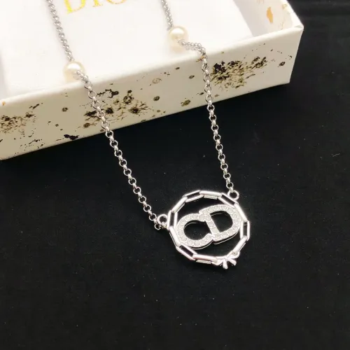 Replica Christian Dior Necklaces #1459874 $29.00 USD for Wholesale