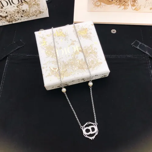 Replica Christian Dior Necklaces #1459874 $29.00 USD for Wholesale