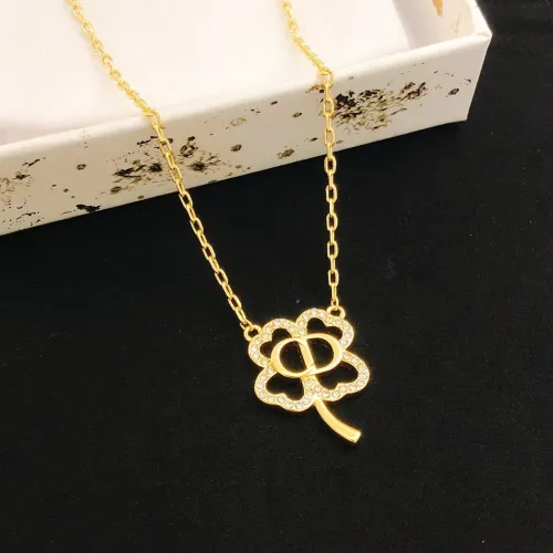 Replica Christian Dior Necklaces #1459876 $27.00 USD for Wholesale
