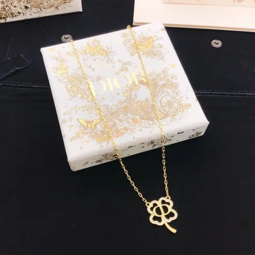 Replica Christian Dior Necklaces #1459876 $27.00 USD for Wholesale