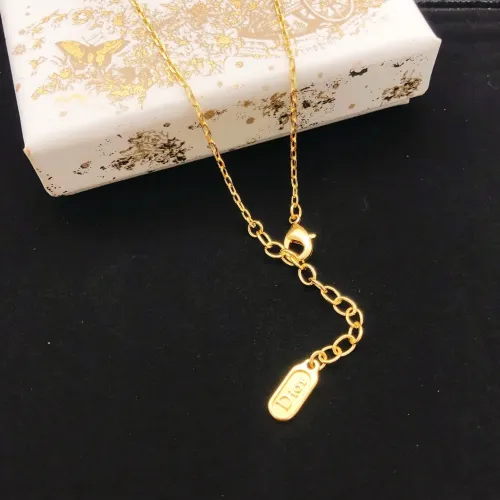 Replica Christian Dior Necklaces #1459876 $27.00 USD for Wholesale