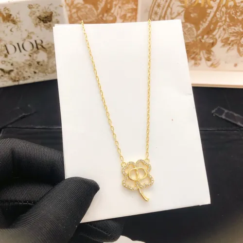Replica Christian Dior Necklaces #1459876 $27.00 USD for Wholesale