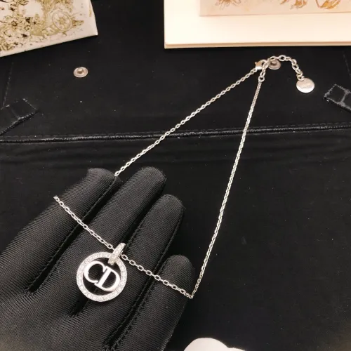 Replica Christian Dior Necklaces #1459877 $27.00 USD for Wholesale
