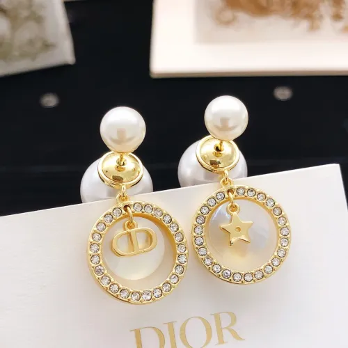 Cheap Christian Dior Earrings For Women #1459884, $$25.00 USD On Christian Dior Earrings