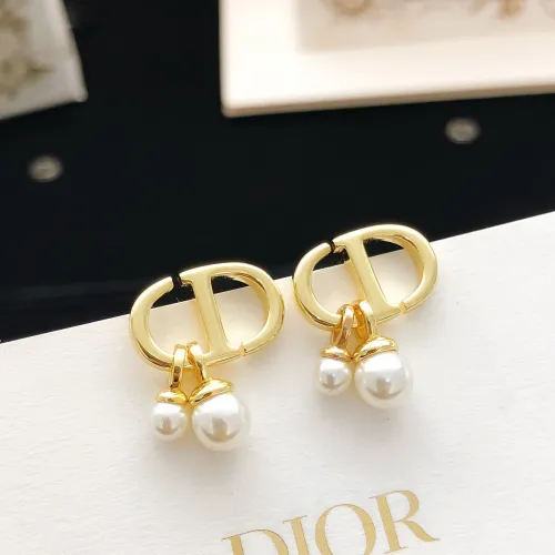 Cheap Christian Dior Earrings For Women #1459885, $$25.00 USD On Christian Dior Earrings