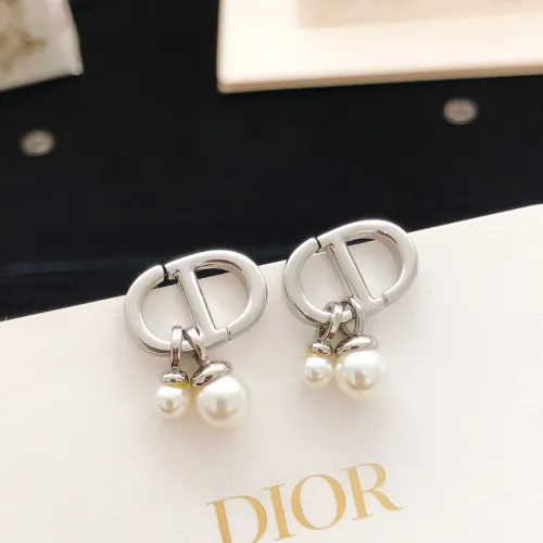 Cheap Christian Dior Earrings For Women #1459886, $$25.00 USD On Christian Dior Earrings