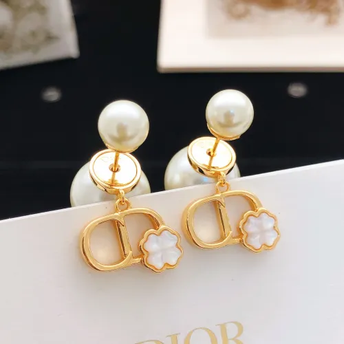 Cheap Christian Dior Earrings For Women #1459887, $$27.00 USD On Christian Dior Earrings