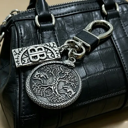 Replica Balenciaga Key Holder And Bag Buckle #1459897 $38.00 USD for Wholesale