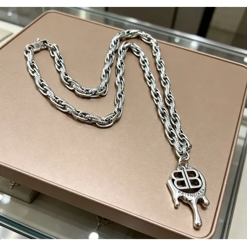 Cheap Balenciaga Necklaces #1459920, $$52.00 USD On Balenciaga Necklaces