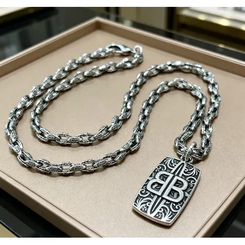Cheap Balenciaga Necklaces #1459921, $$52.00 USD On Balenciaga Necklaces