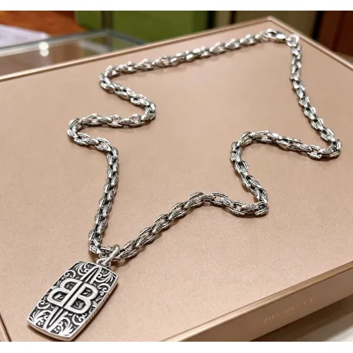 Replica Balenciaga Necklaces #1459921 $52.00 USD for Wholesale