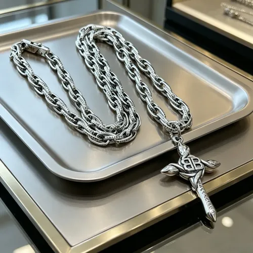 Replica Balenciaga Necklaces #1459922 $52.00 USD for Wholesale