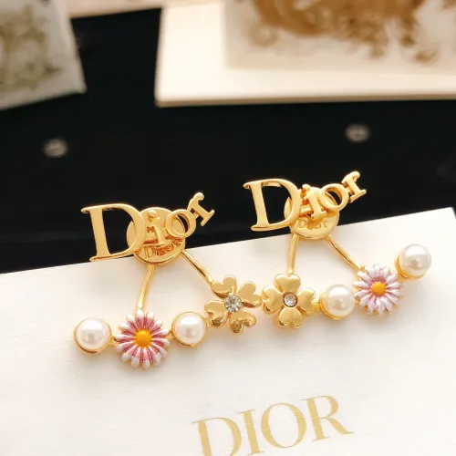 Cheap Christian Dior Earrings For Women #1459928, $$29.00 USD On Christian Dior Earrings