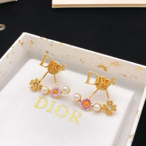 Replica Christian Dior Earrings For Women #1459928 $29.00 USD for Wholesale