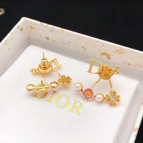Replica Christian Dior Earrings For Women #1459928 $29.00 USD for Wholesale
