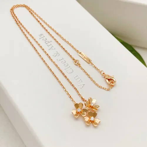 Cheap Van Cleef &amp; Arpels Necklaces For Women #1459930, $$34.00 USD On Van Cleef &amp; Arpels Necklaces