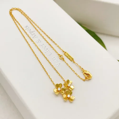 Cheap Van Cleef &amp; Arpels Necklaces For Women #1459931, $$34.00 USD On Van Cleef &amp; Arpels Necklaces
