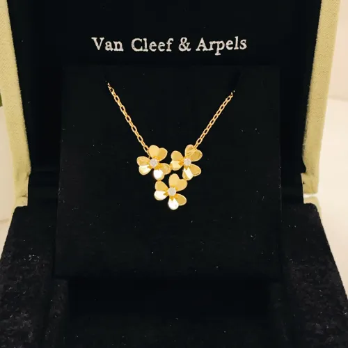 Replica Van Cleef & Arpels Necklaces For Women #1459931 $34.00 USD for Wholesale