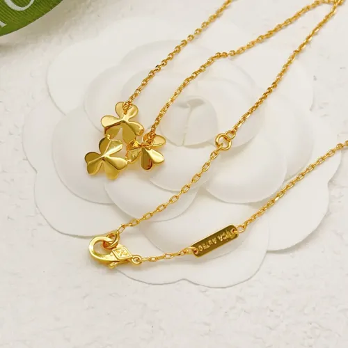 Replica Van Cleef & Arpels Necklaces For Women #1459931 $34.00 USD for Wholesale