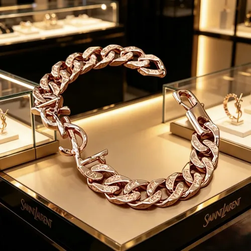 Cheap Yves Saint Laurent YSL Bracelets #1459956, $$42.00 USD On Yves Saint Laurent YSL Bracelets