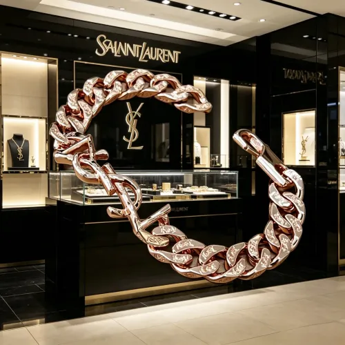 Replica Yves Saint Laurent YSL Bracelets #1459956 $42.00 USD for Wholesale