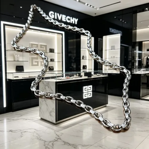 Replica Givenchy Necklaces #1459957 $45.00 USD for Wholesale