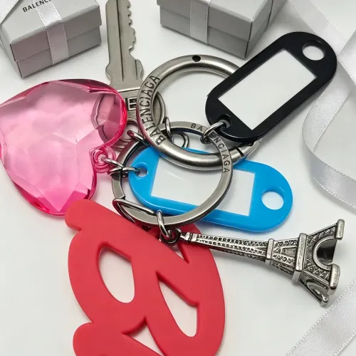 Replica Balenciaga Key Holder And Bag Buckle #1459965 $42.00 USD for Wholesale