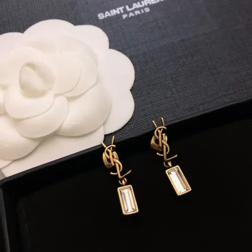 Cheap Yves Saint Laurent YSL Earrings For Women #1459978, $$23.00 USD On Yves Saint Laurent YSL Earrings