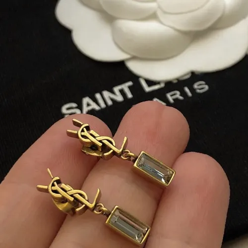 Replica Yves Saint Laurent YSL Earrings For Women #1459978 $23.00 USD for Wholesale
