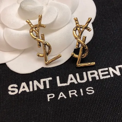 Cheap Yves Saint Laurent YSL Earrings For Women #1459979, $$25.00 USD On Yves Saint Laurent YSL Earrings