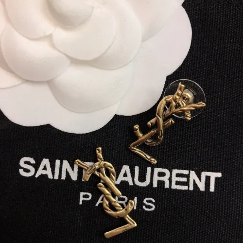 Replica Yves Saint Laurent YSL Earrings For Women #1459979 $25.00 USD for Wholesale