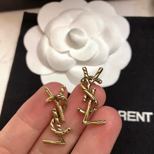 Replica Yves Saint Laurent YSL Earrings For Women #1459979 $25.00 USD for Wholesale