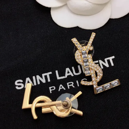 Replica Yves Saint Laurent YSL Earrings For Women #1459980 $27.00 USD for Wholesale