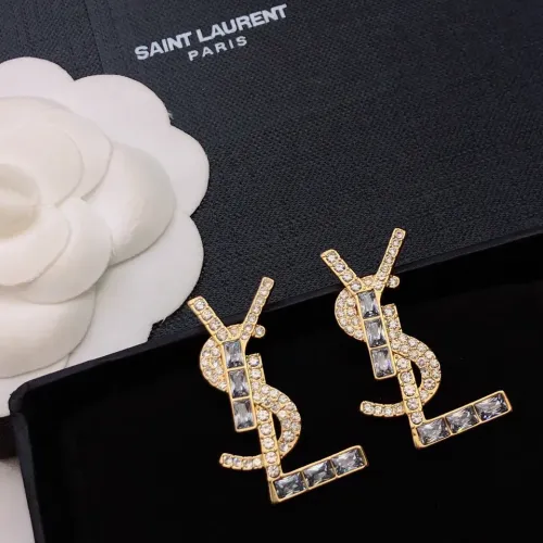 Replica Yves Saint Laurent YSL Earrings For Women #1459980 $27.00 USD for Wholesale