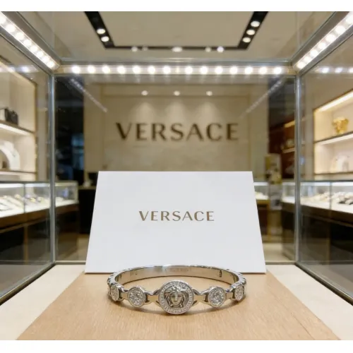 Replica Versace Bracelets #1459985 $42.00 USD for Wholesale