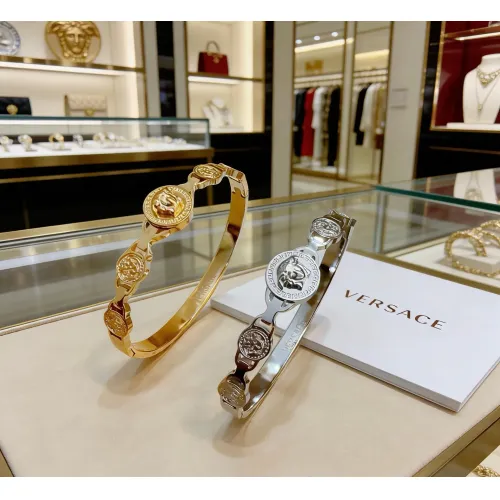 Replica Versace Bracelets #1459986 $42.00 USD for Wholesale